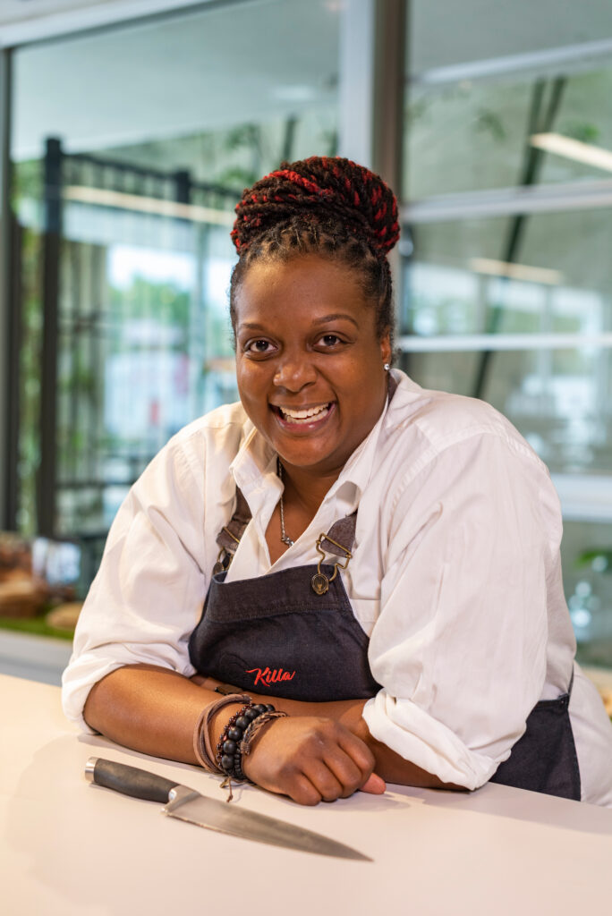 Meet Chef Kiara Hardy