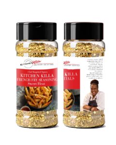 French Fry Seasoning – Sweet Heat